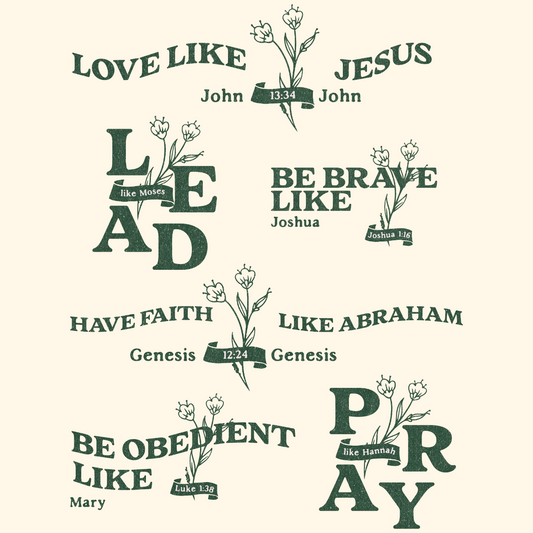 Love, Lead, Pray, and Have Faith