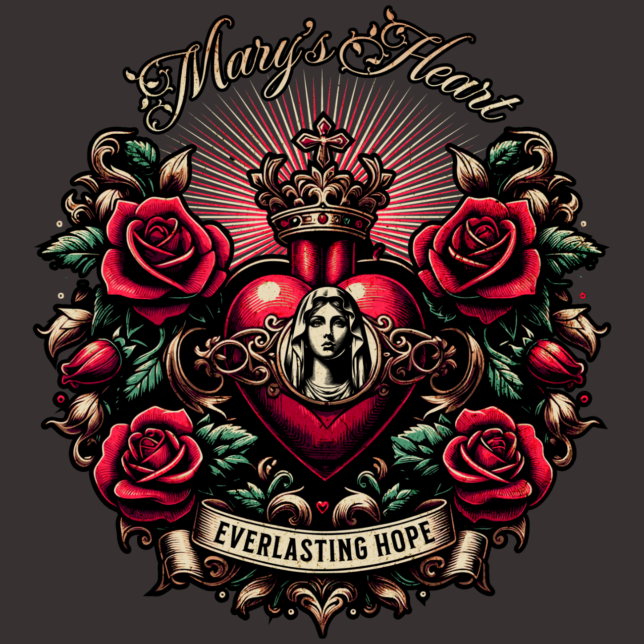 Mary's Heart Everlasting Hope