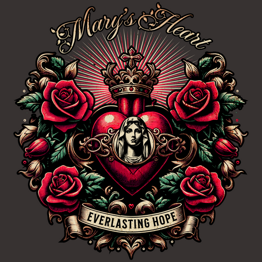 Mary's Heart Everlasting Hope