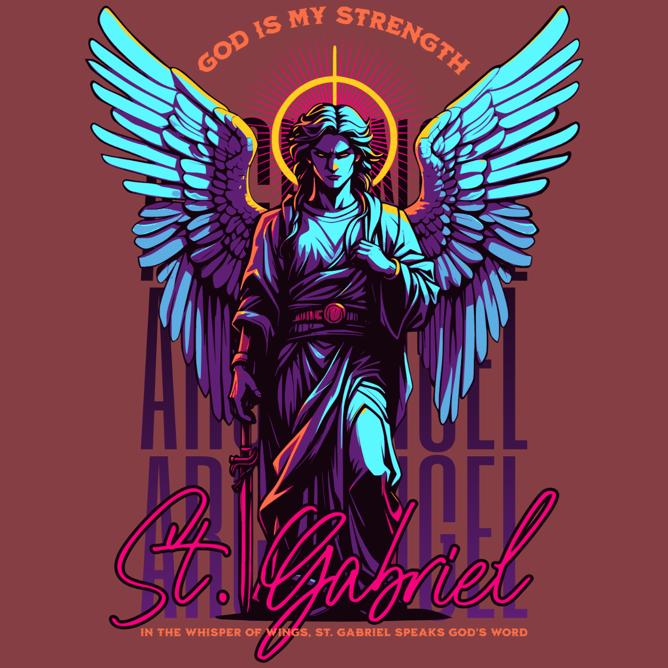 Archangel St.Gabriel
