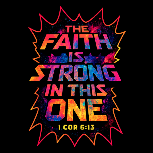 The Faith is Strong in This One