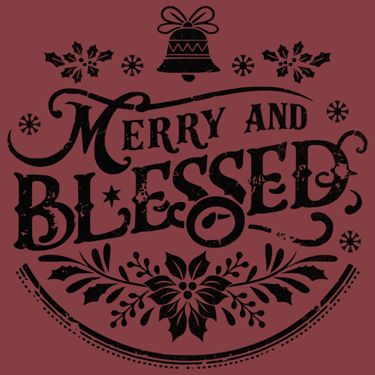Merry and Blessed