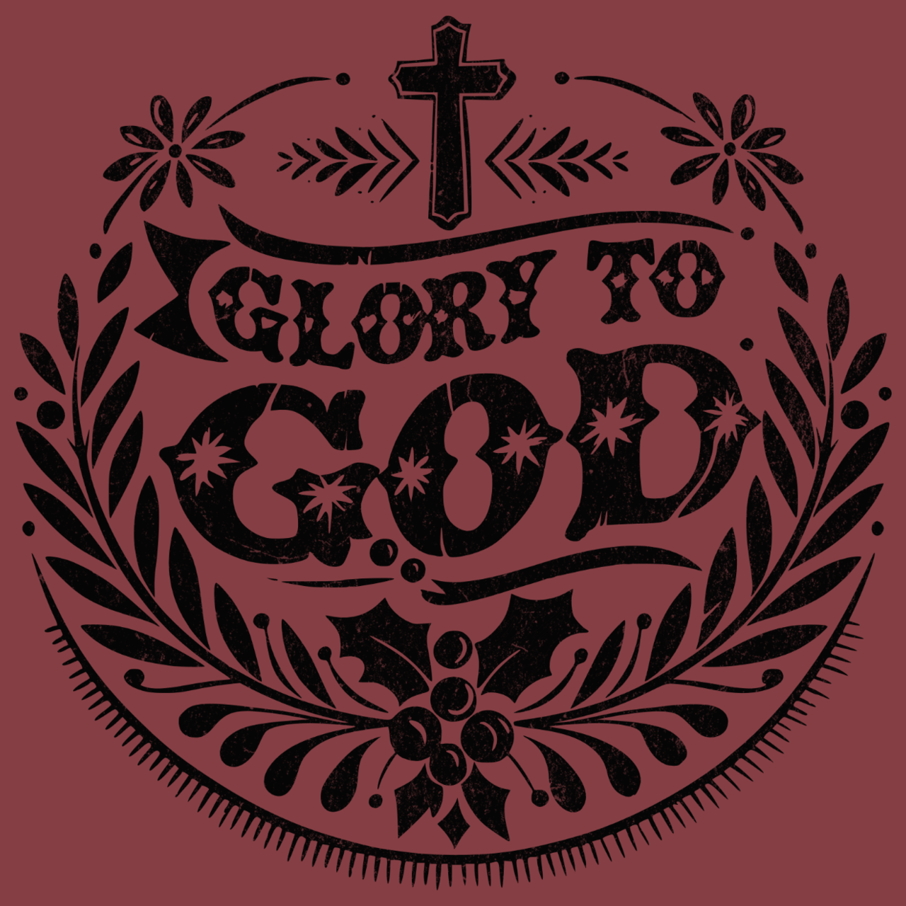 Glory to God