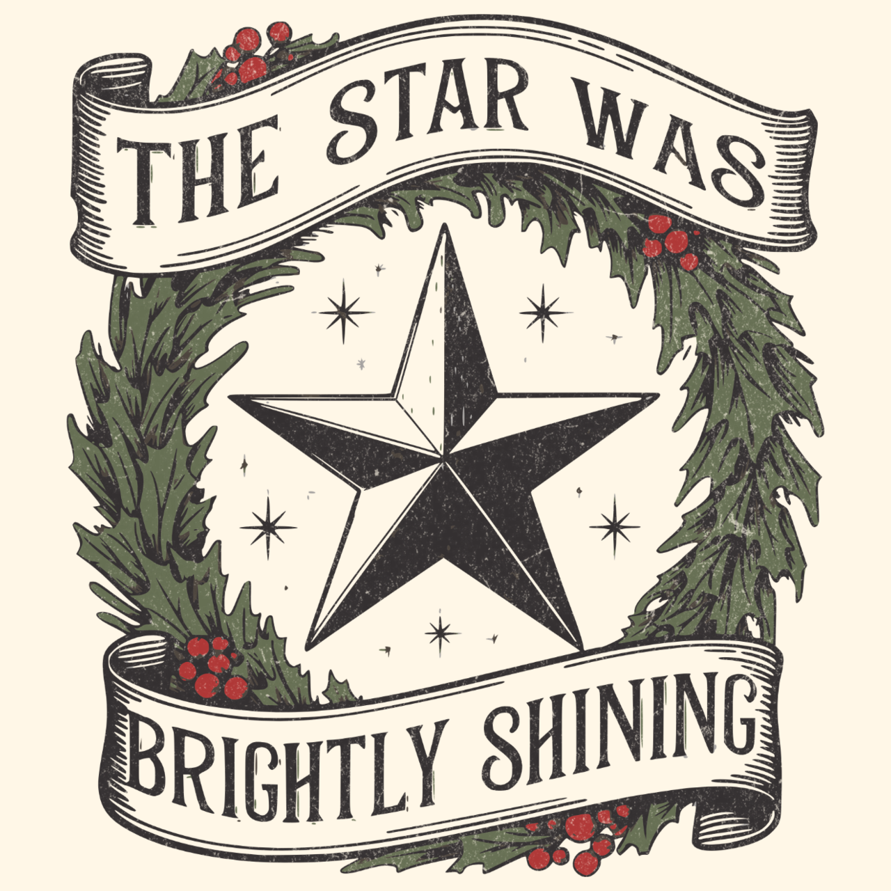 The Star Was Brightly Shining