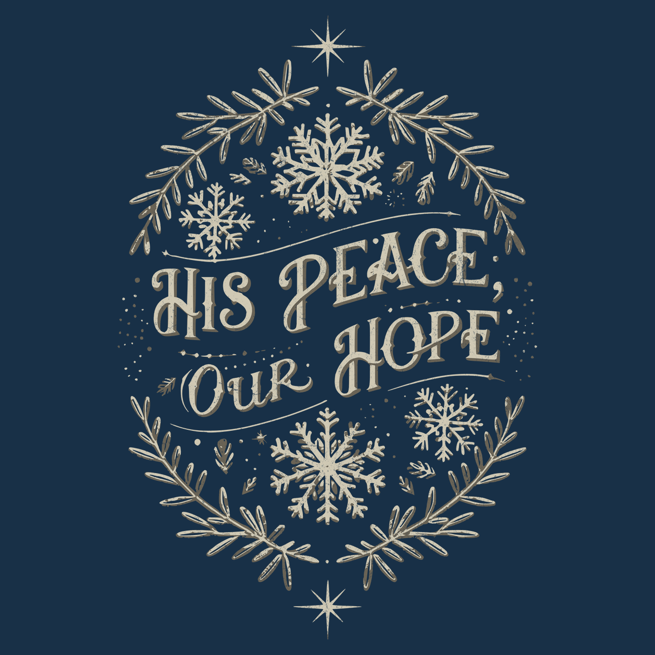 His Peace, Our Hope