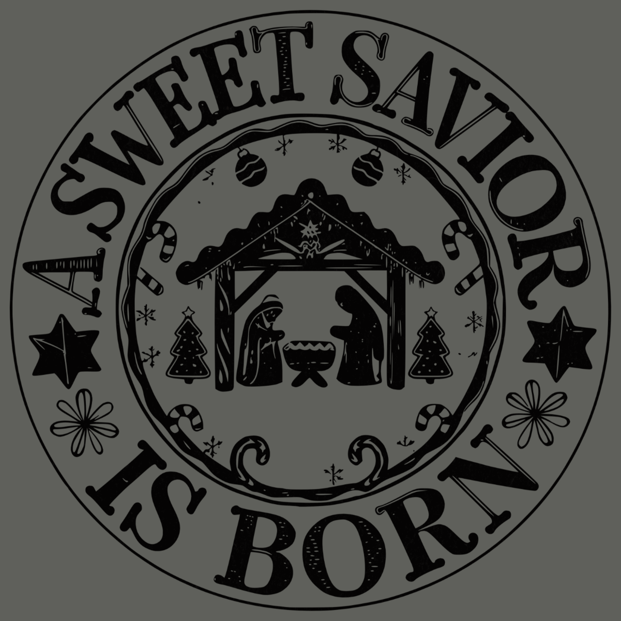 A Sweet Savior is Born