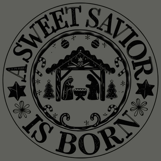 A Sweet Savior is Born