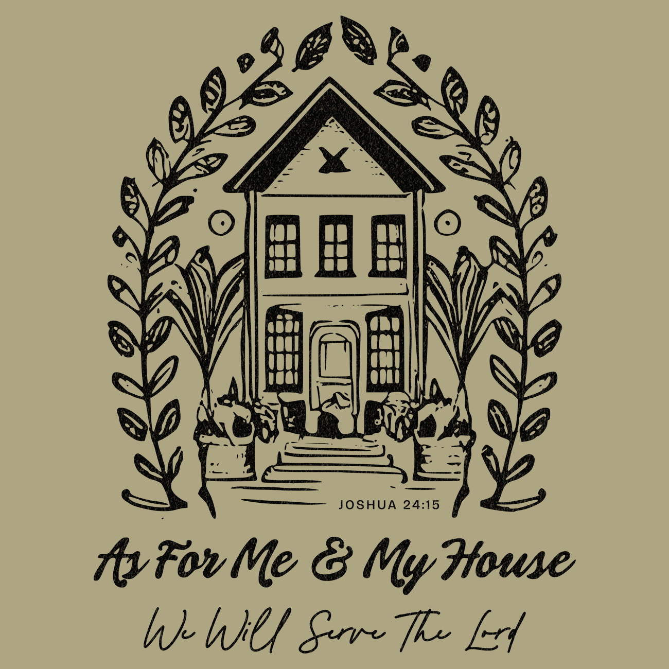 We Will Serve The Lord