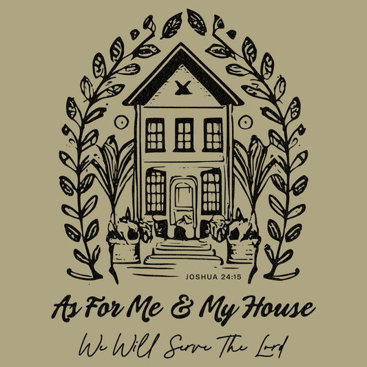 We Will Serve The Lord