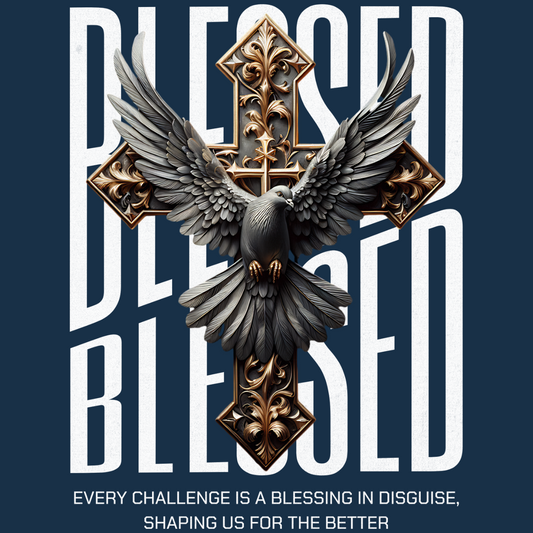 Every challenge is a hidden blessing