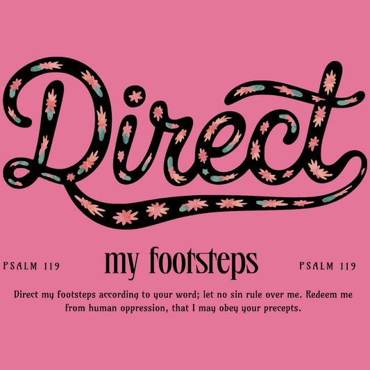Direct My Footsteps