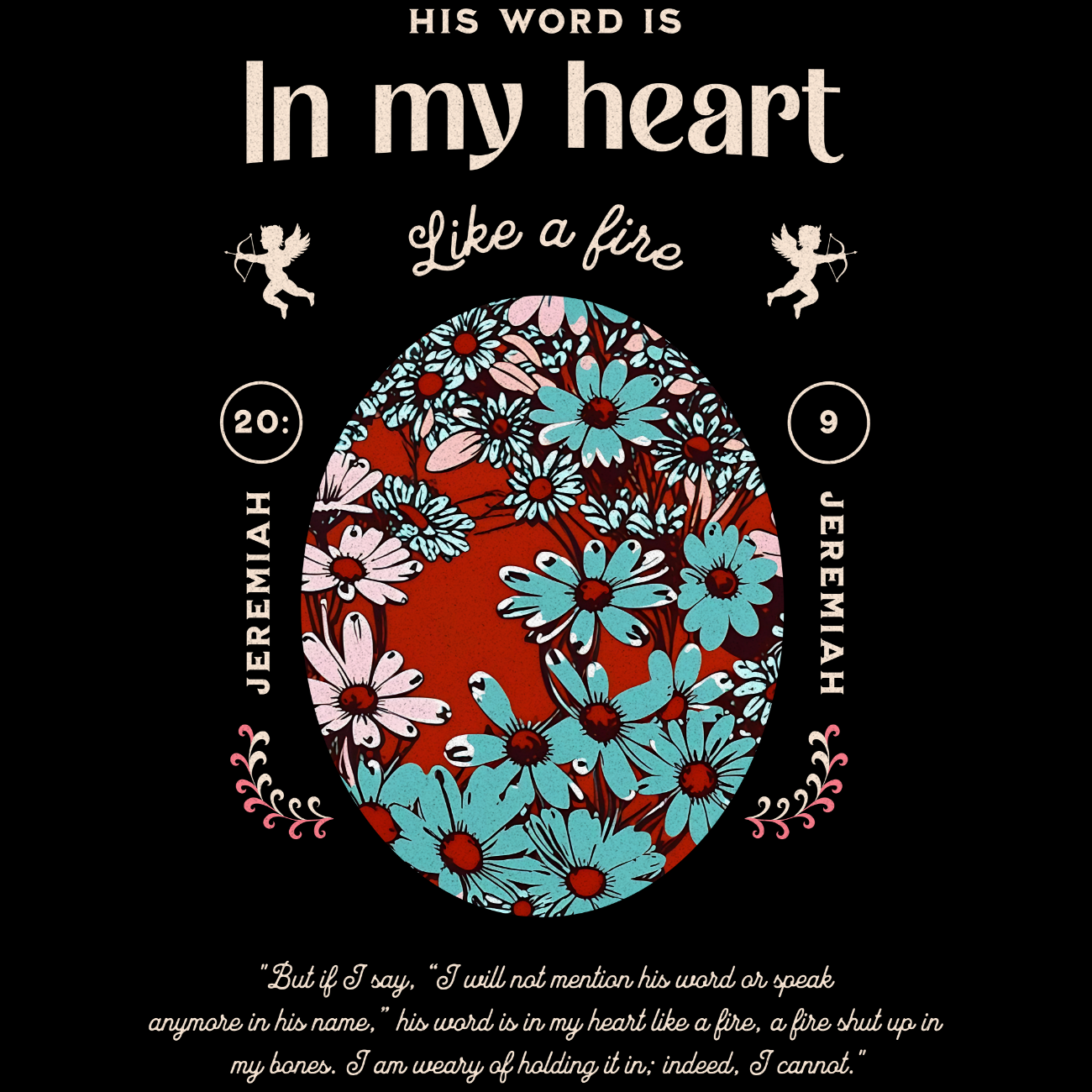 His Word is in My Heart