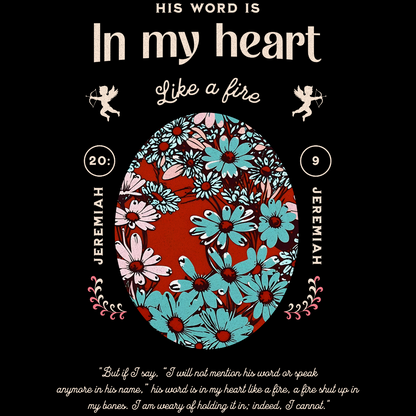 His Word is in My Heart