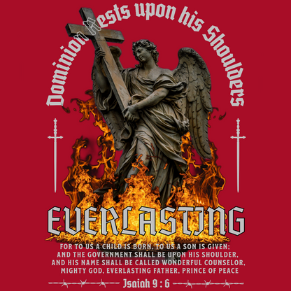 Dominion Rests Upon His Shoulders - Isaiah 9:6