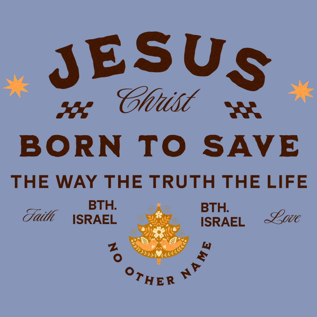 Jesus Christ - Born to Save