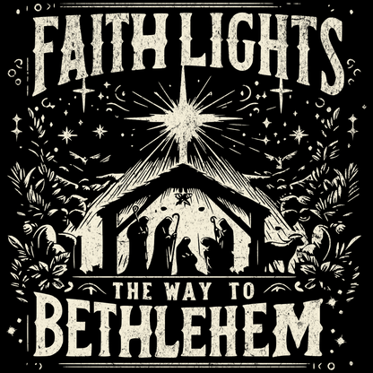Faith Lights the way to Bethlehem