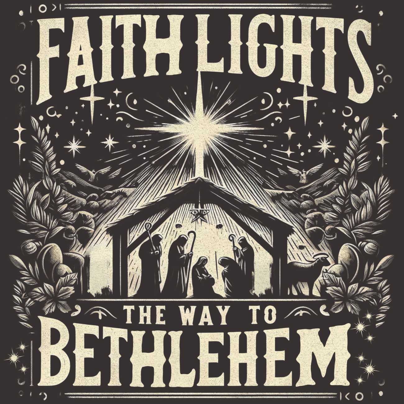 Faith Lights The Way To Bethlehem