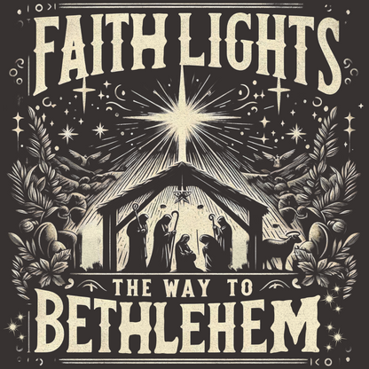 Faith Lights The Way To Bethlehem