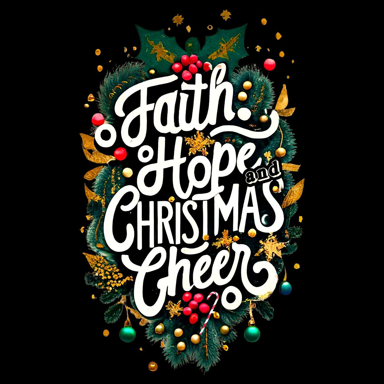 Faith Hope and Christmas Cheer