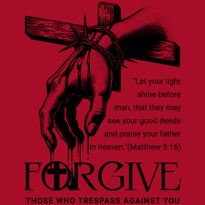 Forgive Those Who Trespass Against You