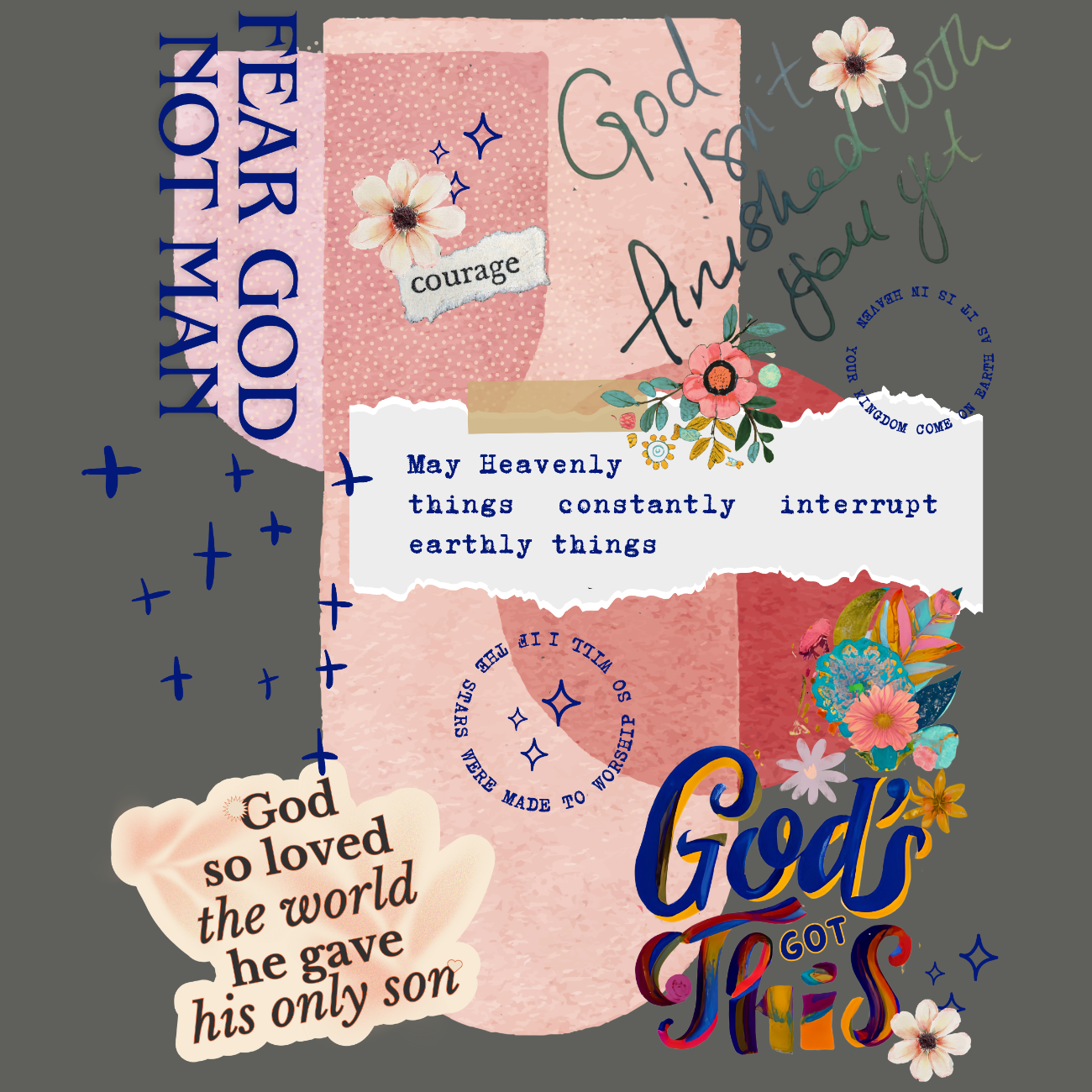 God isn't finished with you