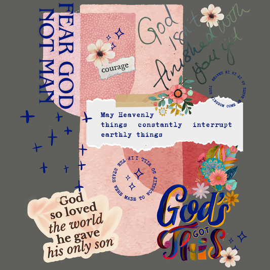 God isn't finished with you