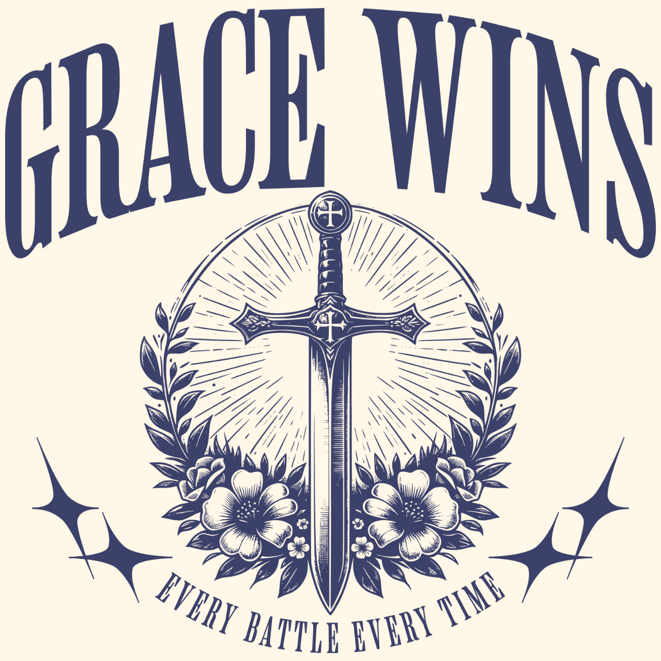 Grace Wins Every Battle