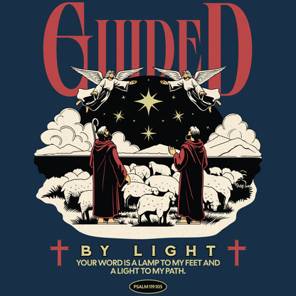Guided by Light Psalm 119:105