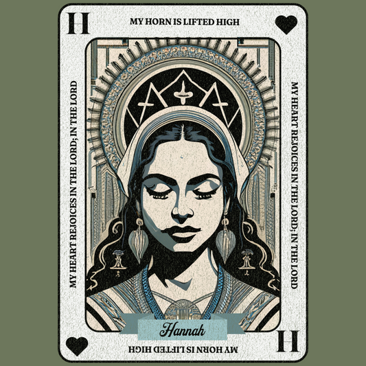 Hannah - My Horn is Lifted High