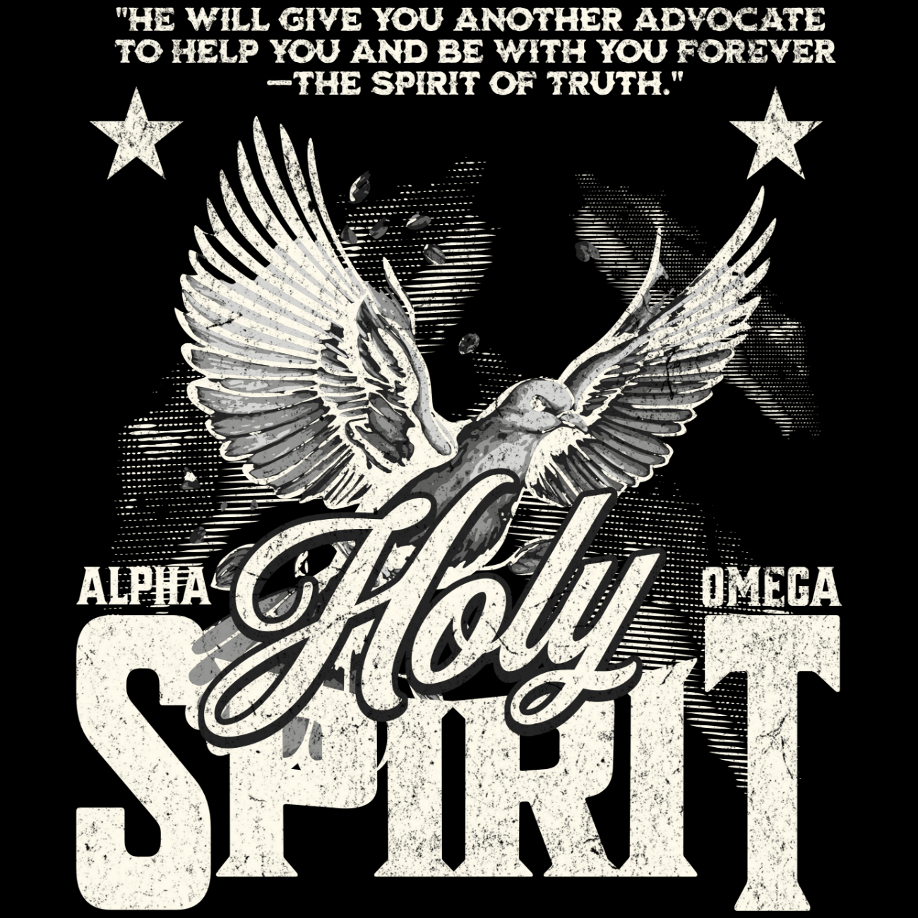 Holy Spirit Dove | Alpha Omega Power