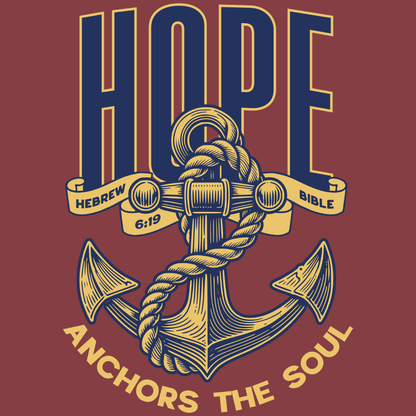 Hope Anchors the Soul