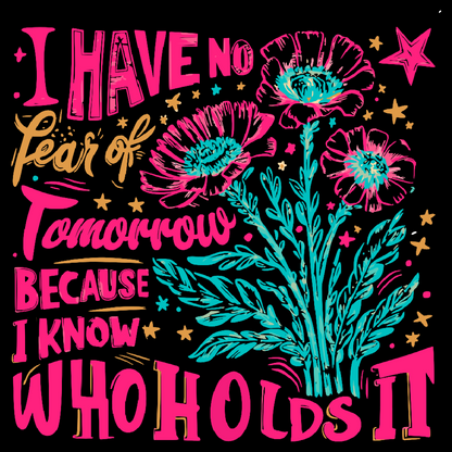 I Have No Fear of Tomorrow