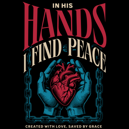 In His Hands I Find Peace