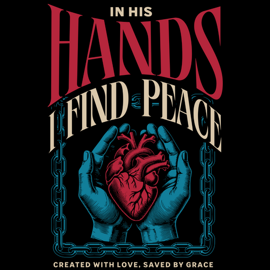 In His Hands I Find Peace