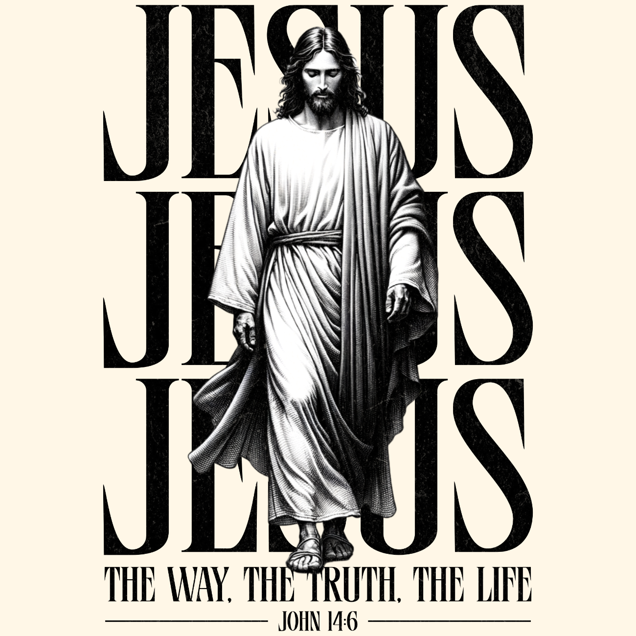 Jesus - The Way, Truth & Life John 14:6
