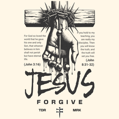 Jesus Forgive John 3:16 8:31-32