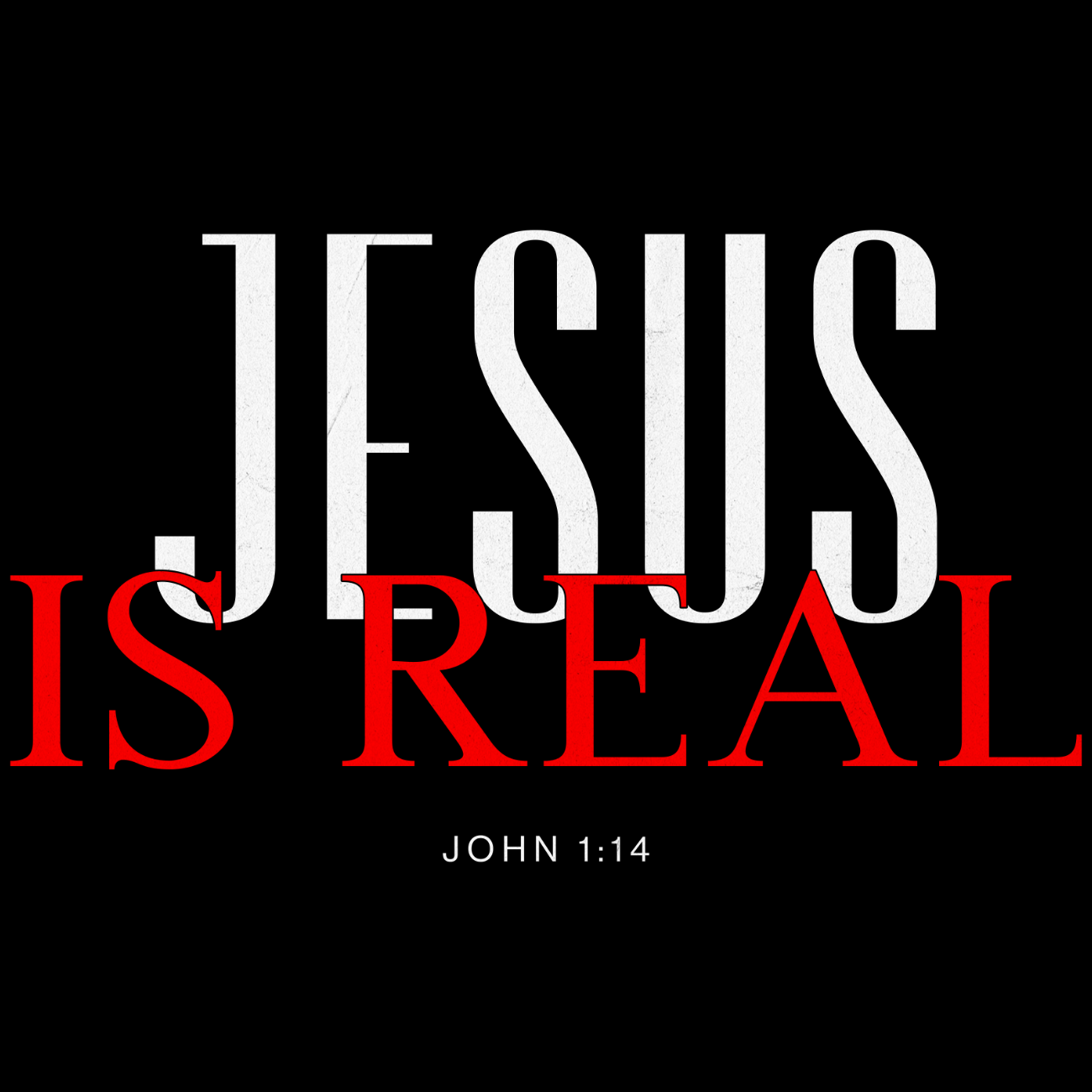 Jesus Is Real - John 1:14