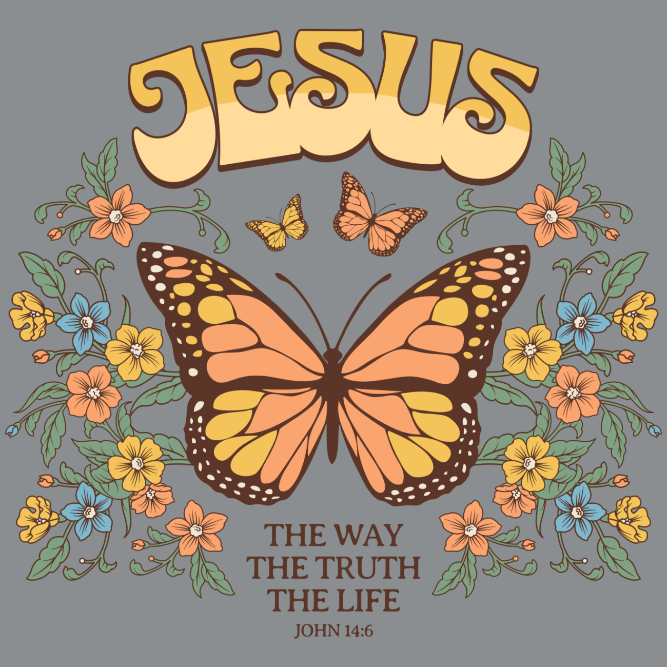 The Way - The Truth - The Life John 14:6