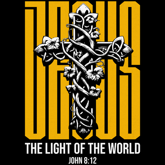 Jesus The Light of the World John 8:12