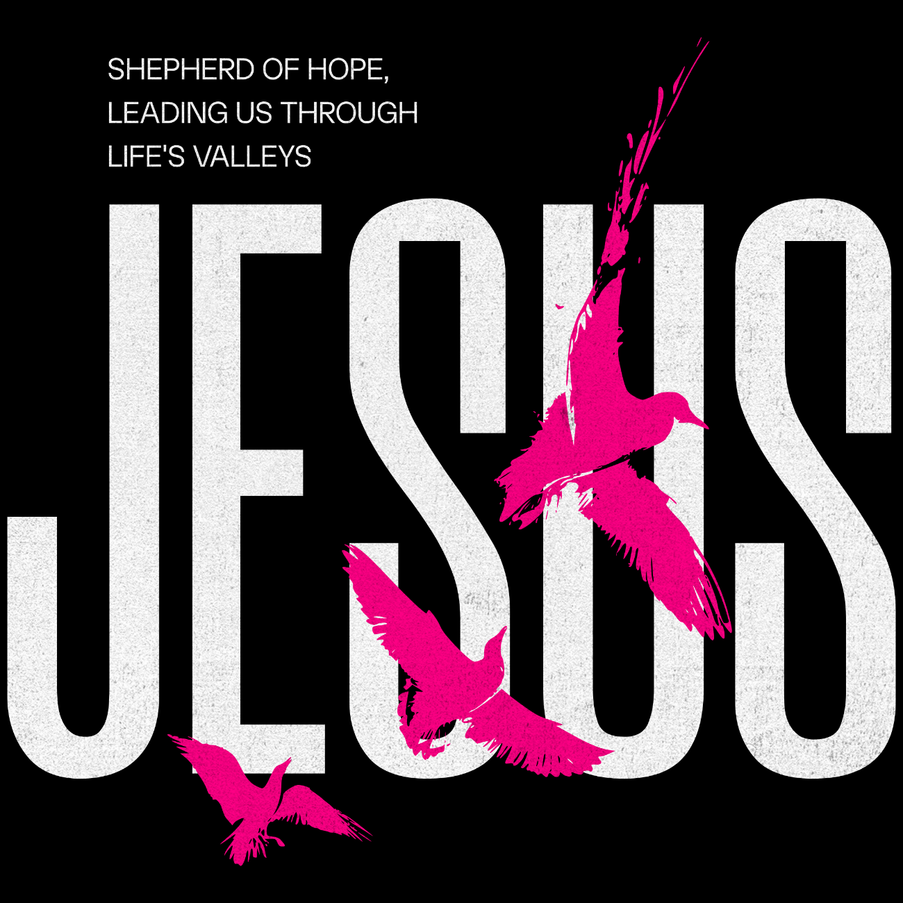 Jesus Shepherd Of Hope