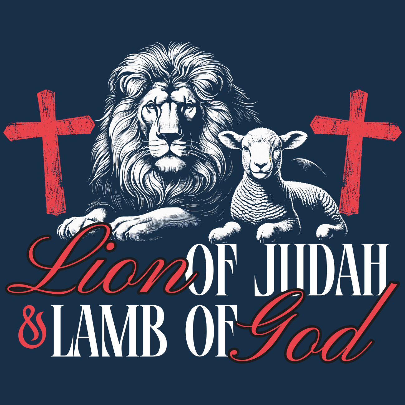 Lion of Judah & Lamb of God
