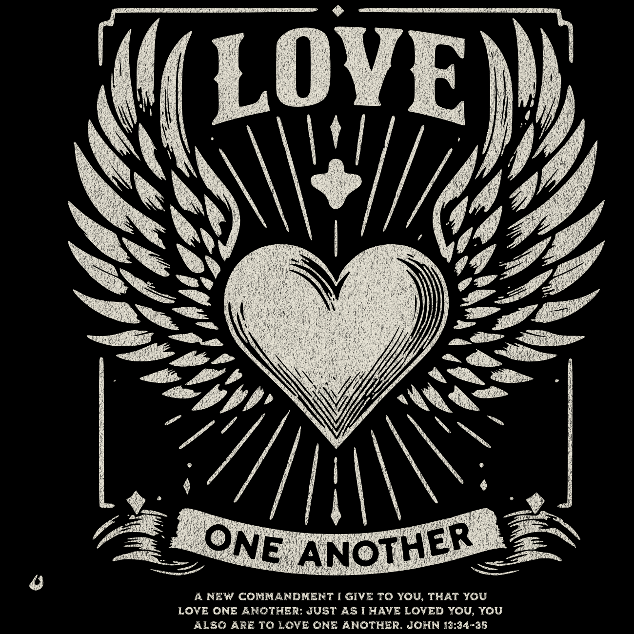 Love One Another John 13:34–35