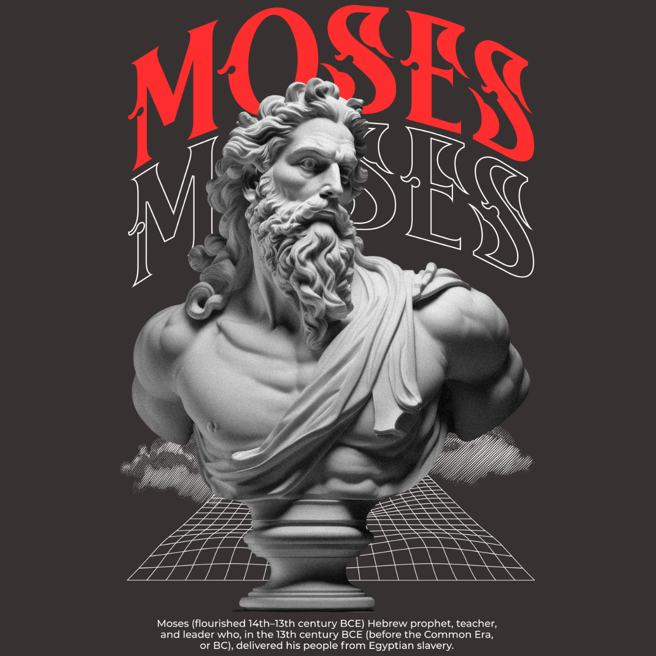 Moses Bust