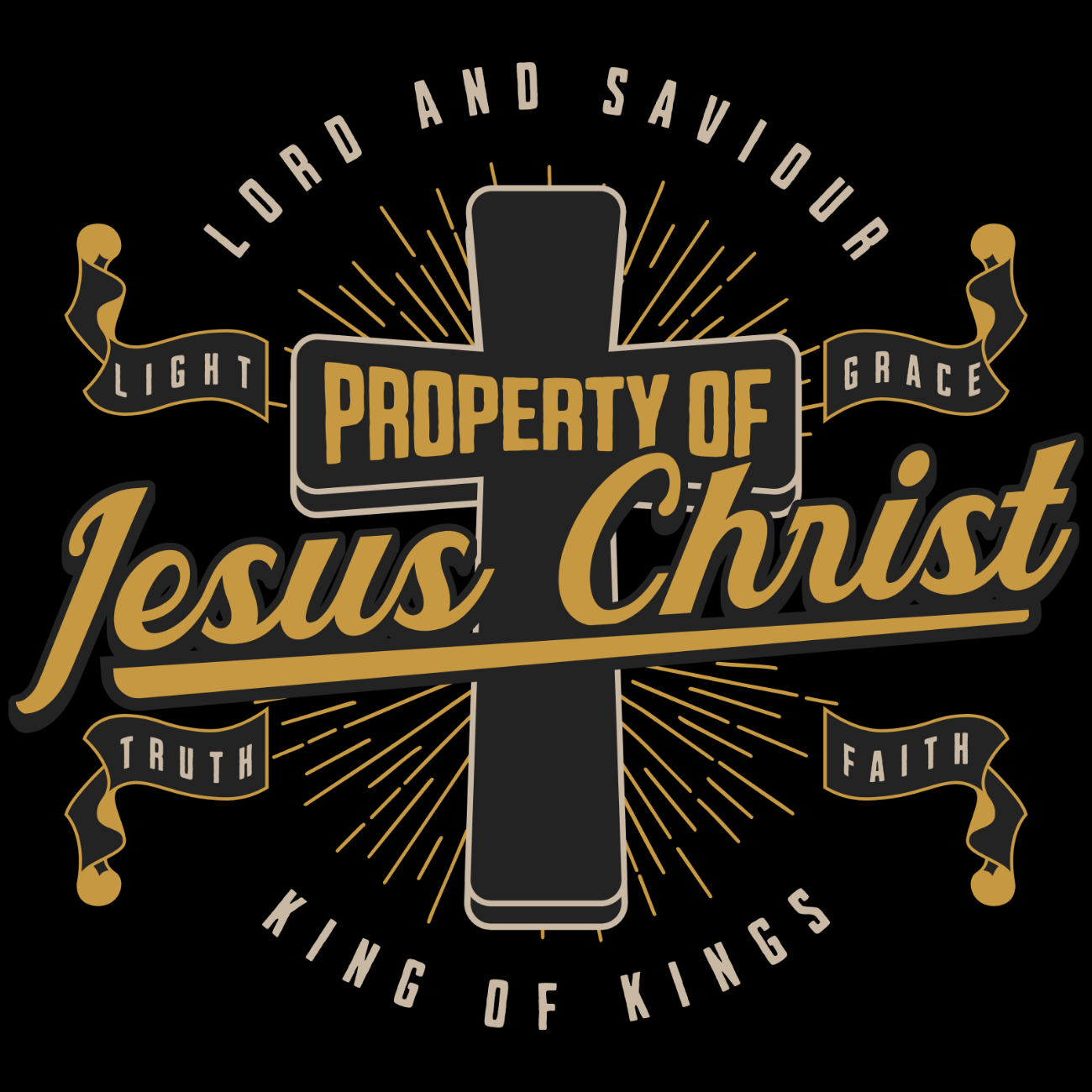 Property of Jesus Christ