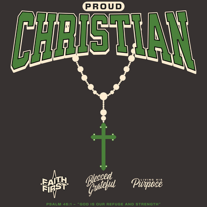 Proud Christian Psalm 46-1