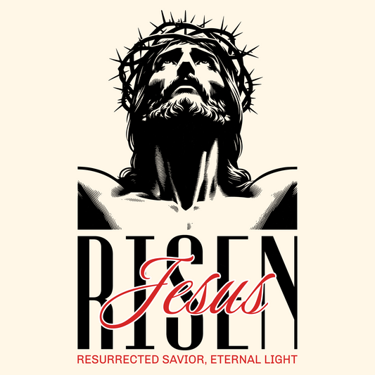 Resurrected Savior Eternal Light