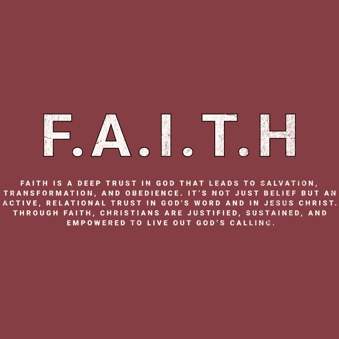Faith in God