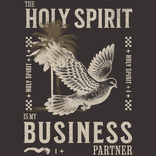 The Holy Spirit Is My Business Partner