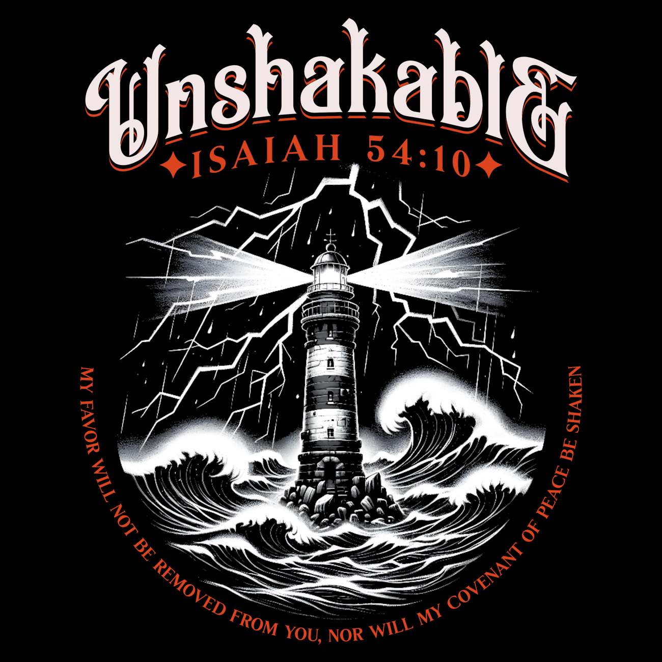Unshakable Isaiah 54:10