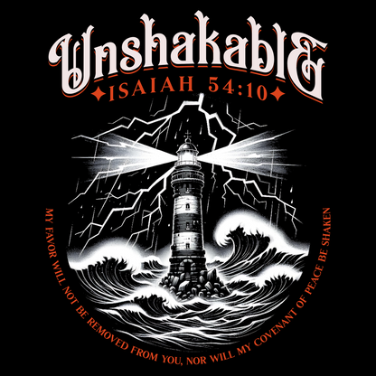 Unshakable Isaiah 54:10